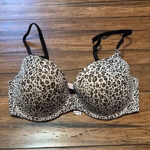 Victoria’s Secret 32DD Bra Demi Cheetah Leopard Print